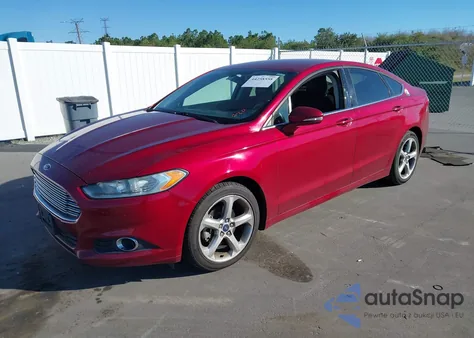 2015 Ford Fusion Se from USA, damaged, VIN 3FA6P0H76FR276236